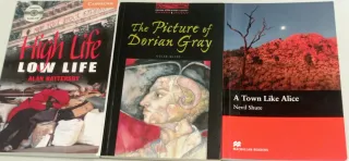 LOTE DE 3 LIBROS EN INGLÉS