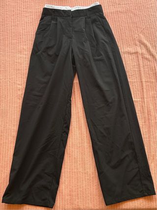 Pantalón negro formal