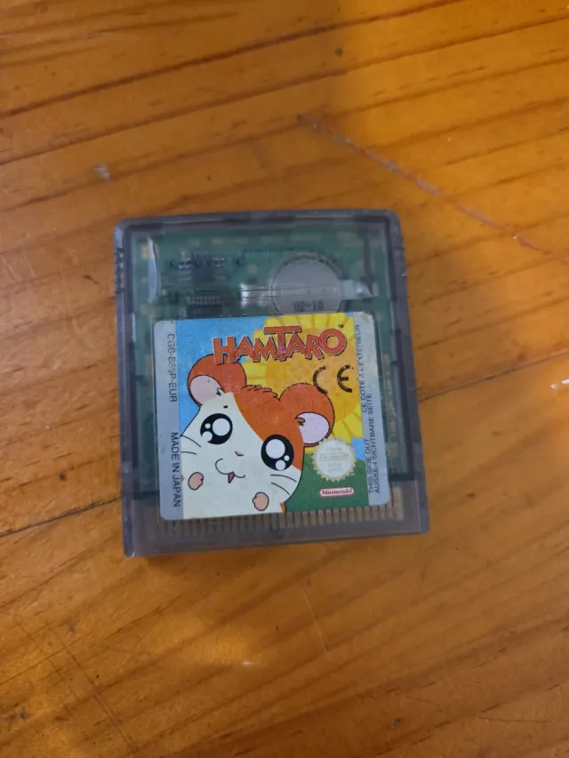 Hamtaro Game Boy Color CGB-B8SP-EUR