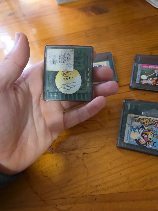 Hamtaro Game Boy Color CGB-B8SP-EUR