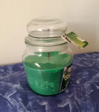 Candela profumata Buon Natale Gelsomino