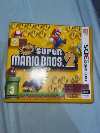 New Super Mario Bros. 2 - Nintendo 3DS