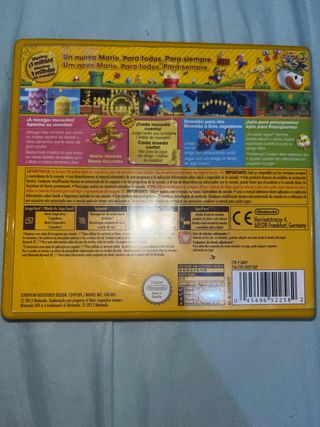 New Super Mario Bros. 2 - Nintendo 3DS