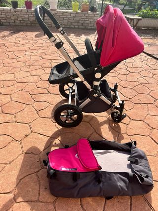 Bugaboo Camaleon Pack + Patinete