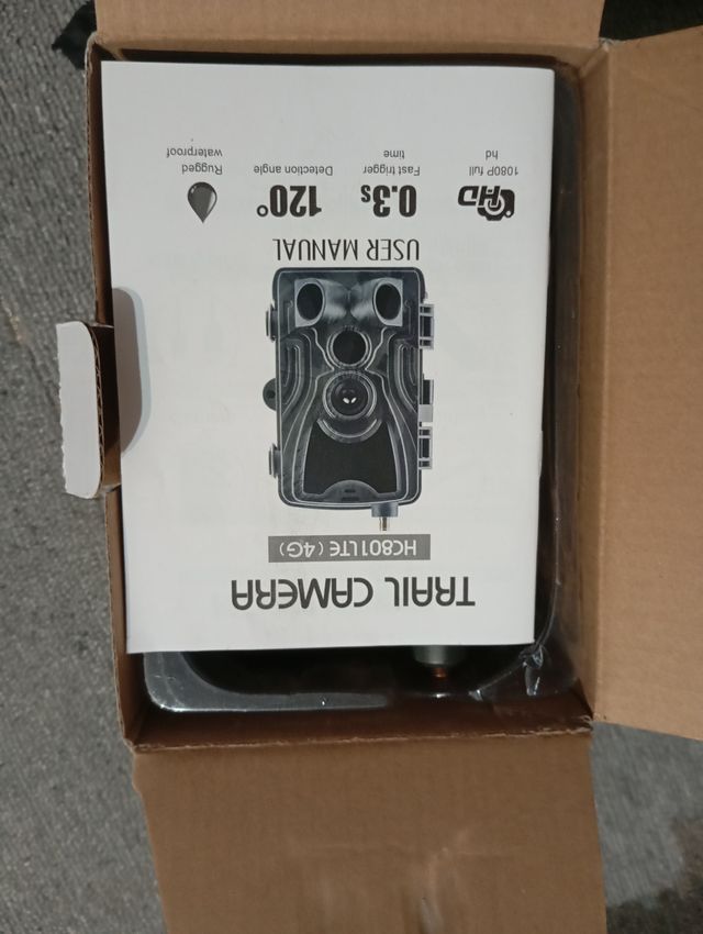 Fotocamera da caccia HC801LTE 4G LTE MMS SMTP 5000mAh