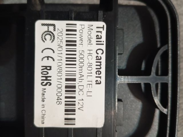 Fotocamera da caccia HC801LTE 4G LTE MMS SMTP 5000mAh