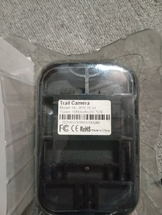 Fotocamera da caccia HC801LTE 4G LTE MMS SMTP 5000mAh