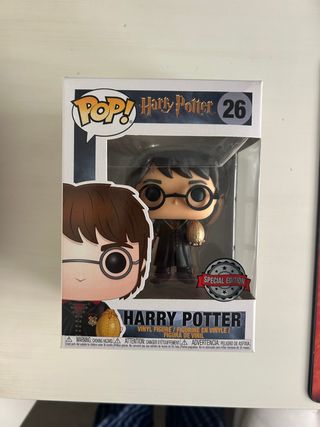 Funko Pop Harry Potter con Huevo Dorado