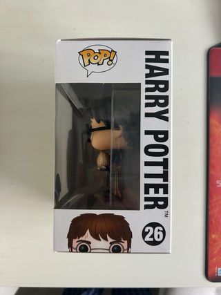 Funko Pop Harry Potter con Huevo Dorado