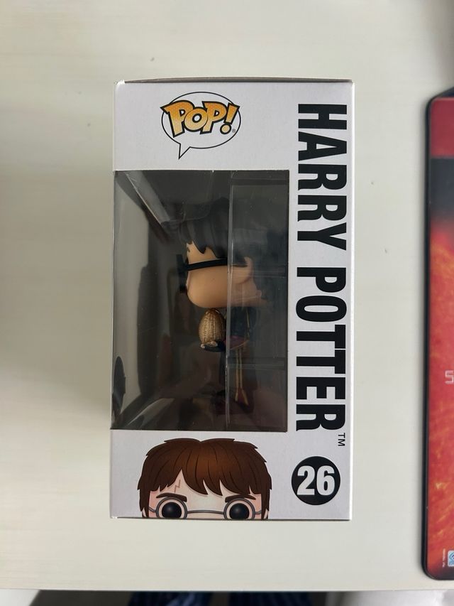 Funko Pop Harry Potter con Huevo Dorado
