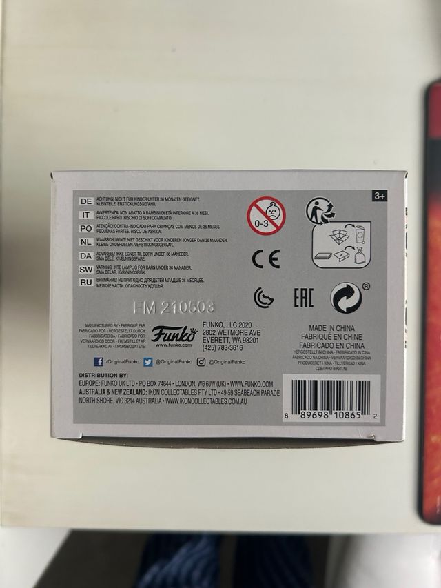 Funko Pop Harry Potter con Huevo Dorado