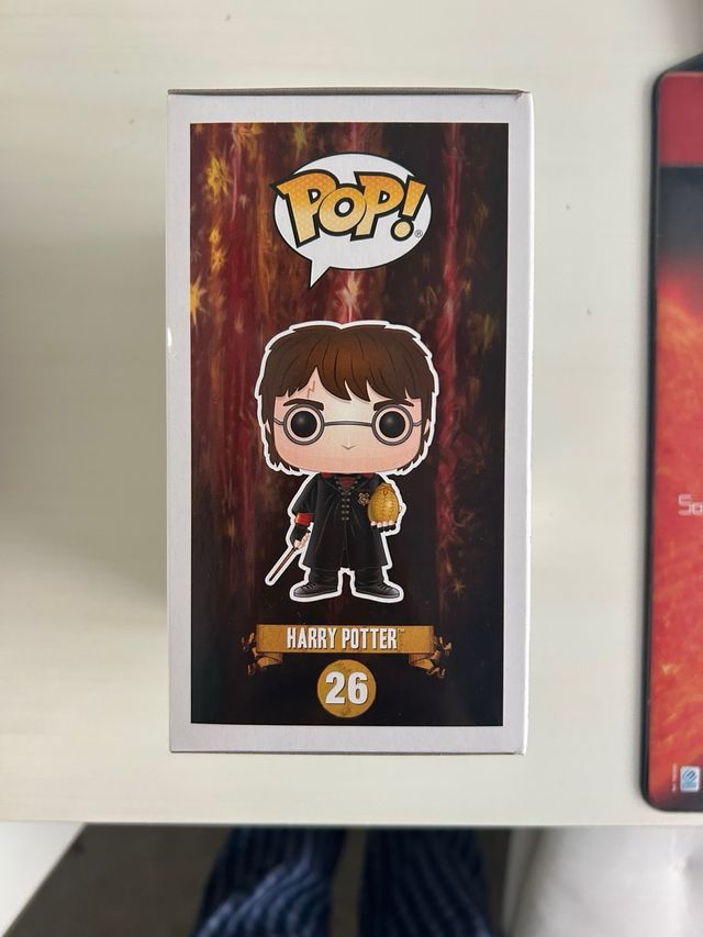 Funko Pop Harry Potter con Huevo Dorado