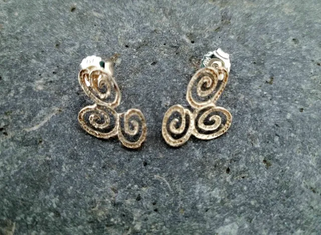 Pendientes plata de ley Vidal y Vidal