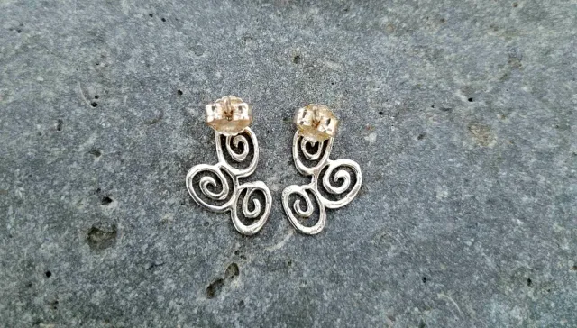 Pendientes plata de ley Vidal y Vidal