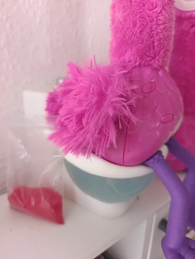 Flamencos parlantes rosa