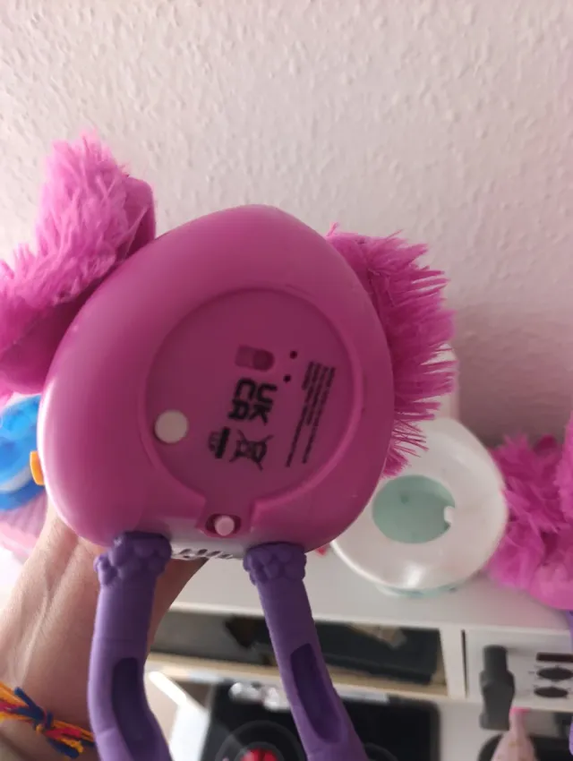 Flamencos parlantes rosa