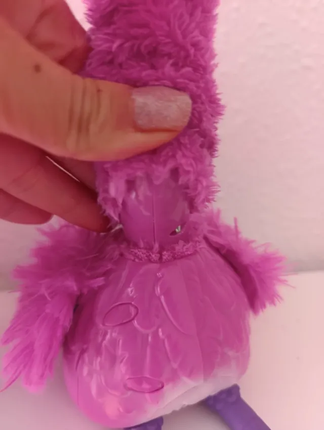 Flamencos parlantes rosa