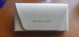 Gafas de sol Michael Kors doradas y negras