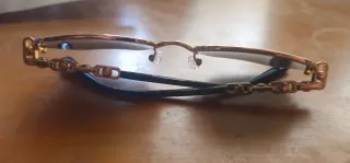 Gafas de sol Michael Kors doradas y negras