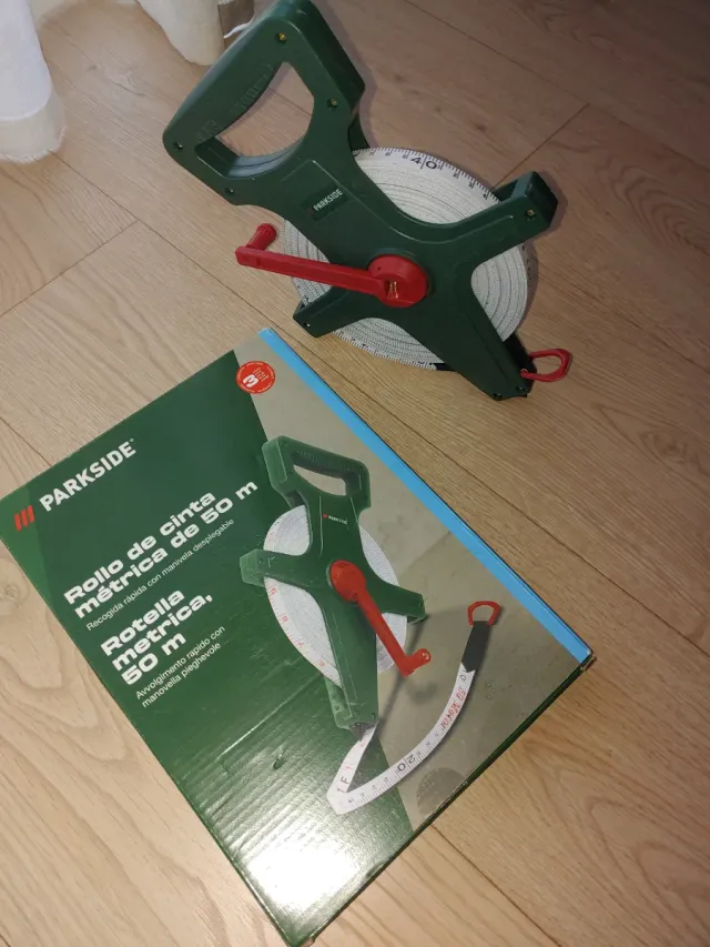 Cinta métrica Parkside 50m  Industrial, particular