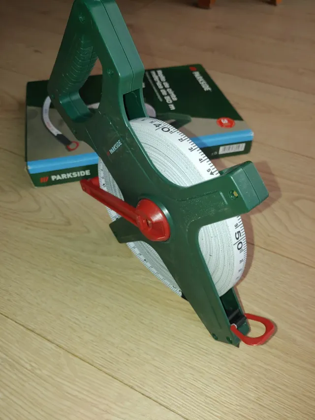 Cinta métrica Parkside 50m  Industrial, particular