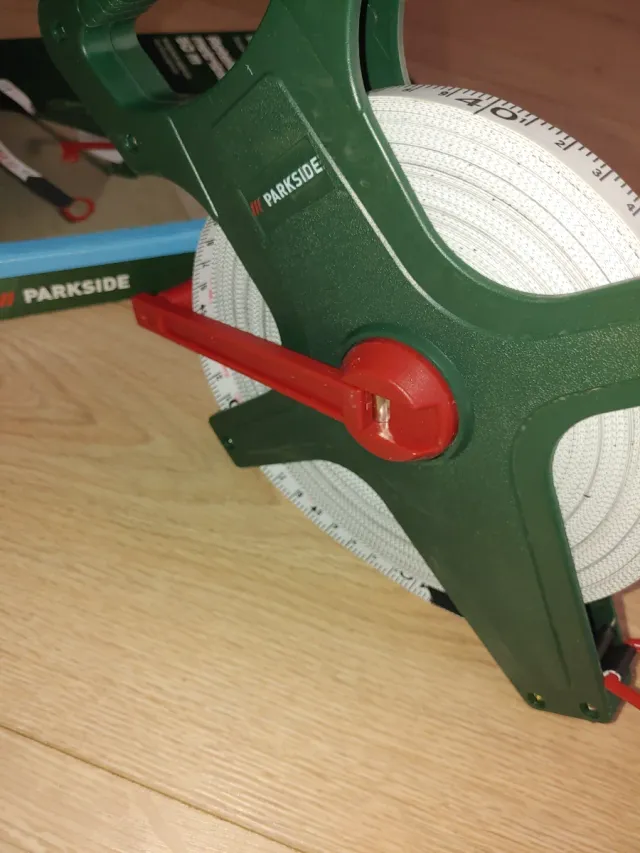 Cinta métrica Parkside 50m  Industrial, particular