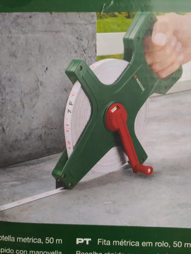 Cinta métrica Parkside 50m  Industrial, particular