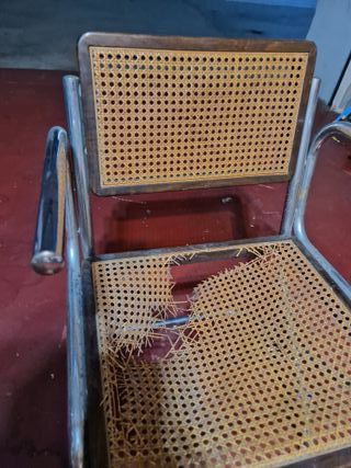 Silla Cesca Vintage para restaurar