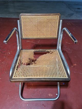 Silla Cesca Vintage para restaurar