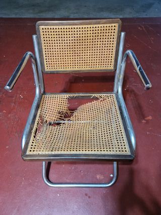 Silla Cesca Vintage para restaurar