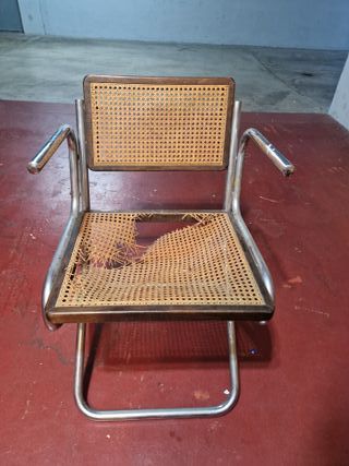 Silla Cesca Vintage para restaurar