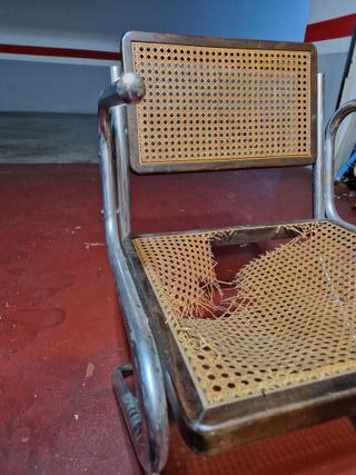 Silla Cesca Vintage para restaurar