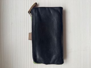 Cartera Vogue Negra y Beige