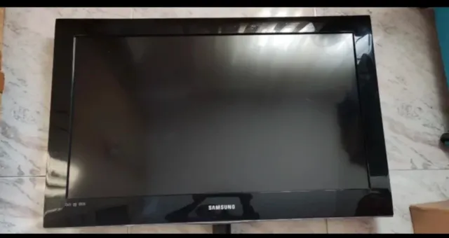 Televisión Samsung Negra