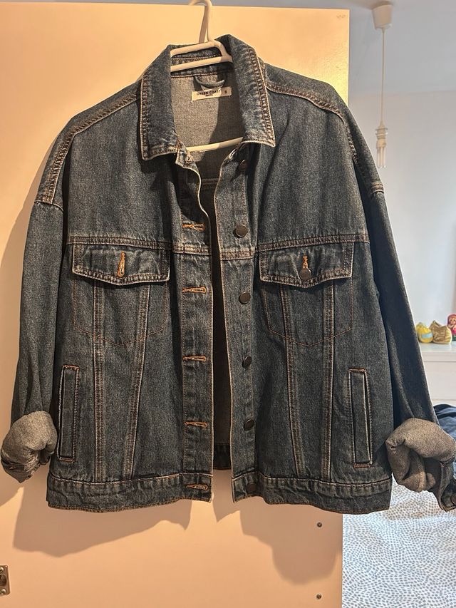 Chaqueta tejana como nueva Talla S Oversize