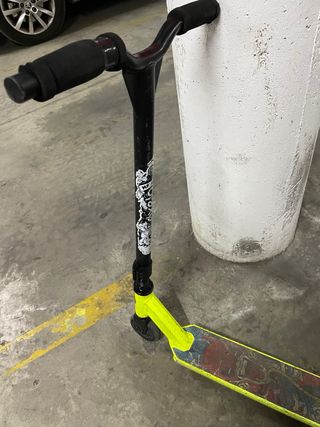 Patinete Decathlon Amarillo