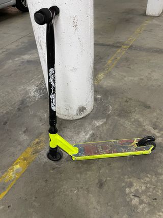 Patinete Decathlon Amarillo