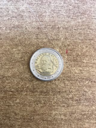 2 Euro Commemorativo Galileo Galilei