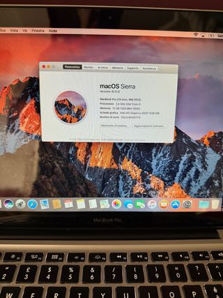 MacBook Pro 13 Mid 2012 Intel Core i5