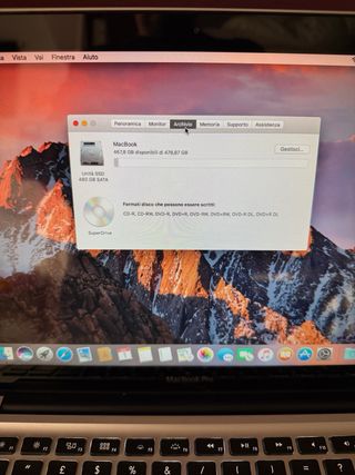 MacBook Pro 13 Mid 2012 Intel Core i5