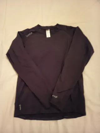 Camiseta Térmica Decathlon Morada