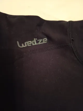 Camiseta Térmica Decathlon Morada