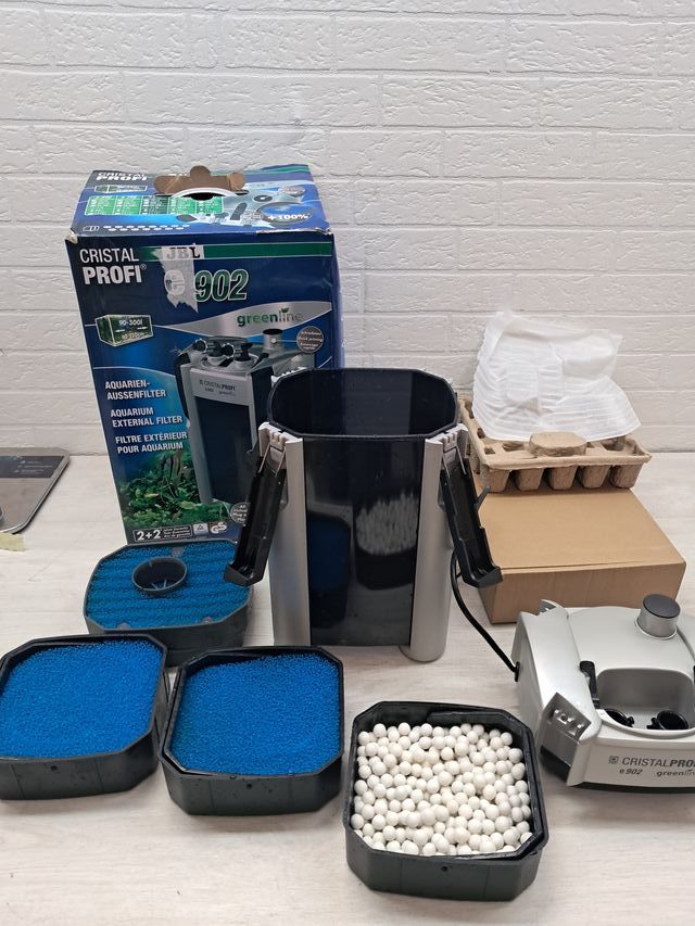 JBL CRISTALPROFI e902 Filtro externo para acuarios