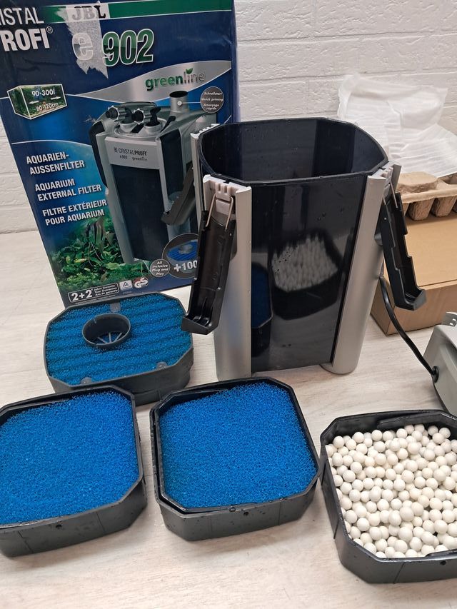 JBL CRISTALPROFI e902 Filtro externo para acuarios