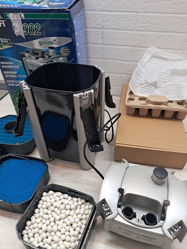 JBL CRISTALPROFI e902 Filtro externo para acuarios