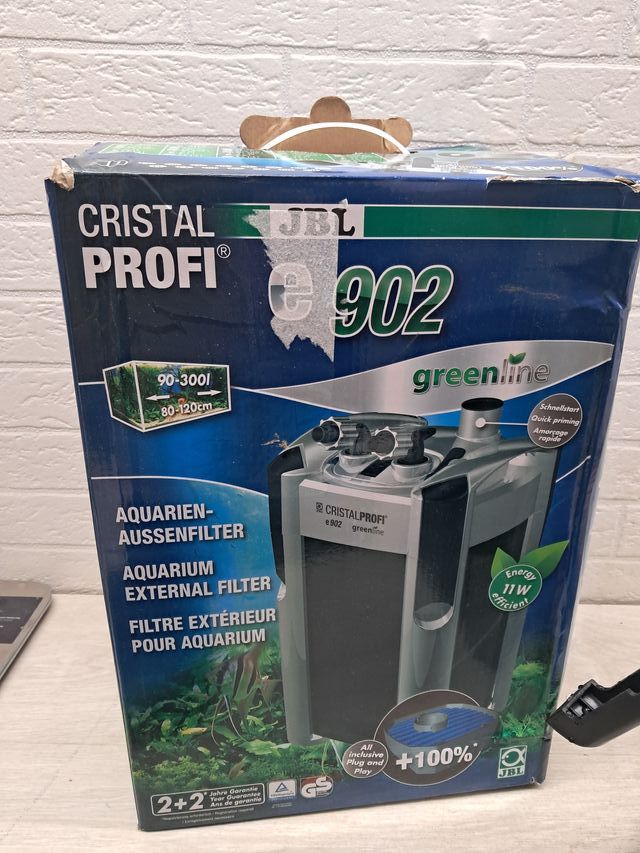 JBL CRISTALPROFI e902 Filtro externo para acuarios