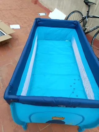 Cuna de viaje Asalvo poco uso
