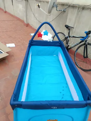 Cuna de viaje Asalvo poco uso