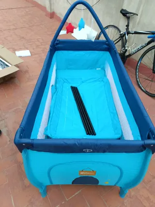 Cuna de viaje Asalvo poco uso
