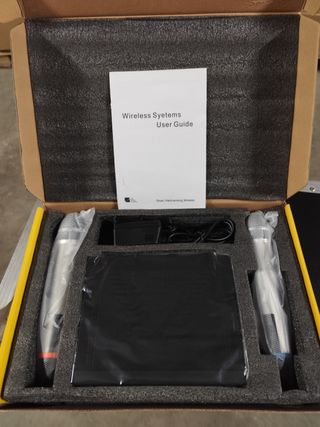 Sistema inalámbrico BKR-22 VHF – Doble micro